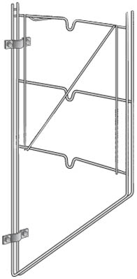 [ WALL MOUNT BRACKET,18