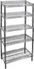 [ SHELVING SET, 5 LAYERS, 72"HX18"WX42"L ]