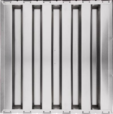 FILTER, BAFFLE, GAL. STEEL, 25