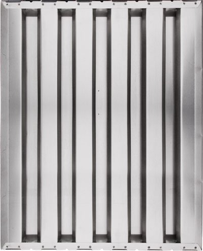 [ FILTER, BAFFLE, GAL. STEEL, 20 ]