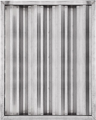 [ FILTER, BAFFLE, ALUMINIUM, 20