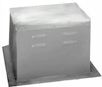 [ CURB FOR UPBLAST EXHAUST OR SU ]