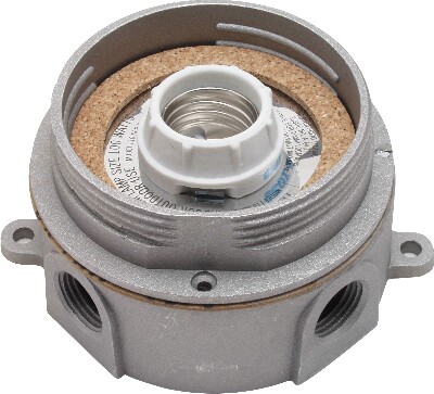 [ VAPOR LIGHT BASE , 100 WATT MA ]