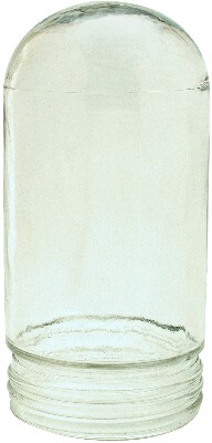 [ VAPOR PROOF GLASS GLOBE, CLEAR ]