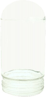 [ VAPOR PROOF GLASS GLOBE, PLAST ]