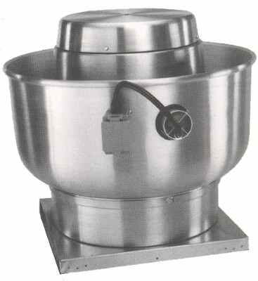 UPBLAST EXHAUSTER, 5 HORSE POWER KEVFE005