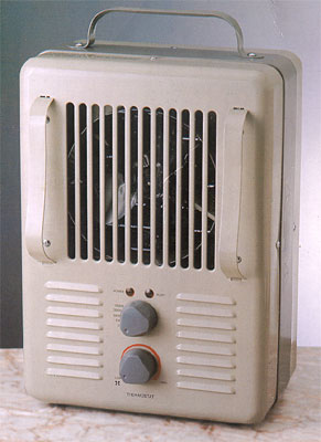 [ HEATER, FAN TYPE, ELECTRIC - K ]