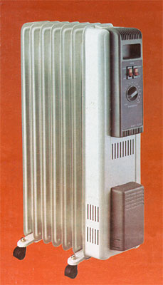 [ HEATER, RADIATOR TYPE, ELECTRI ]