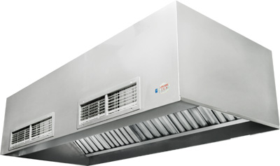 MAKE-UP AIR HOOD W/ FILTER , 11' KEVHM002