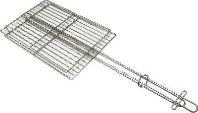 [ BBQ GRILL, WIRE, HEAVY DUTY, 1 ]