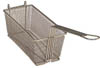 [ FRY BASKET, 13-1/4"L X 6-1/2"W X 6"H ]