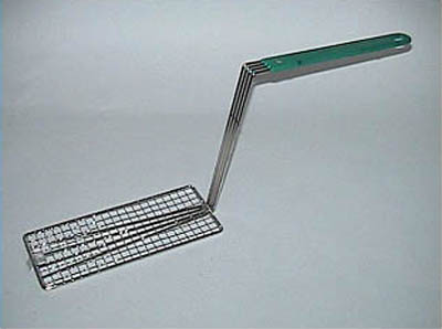 [ FRY BASKET HOLD-DOWN, RECT, 11 ]