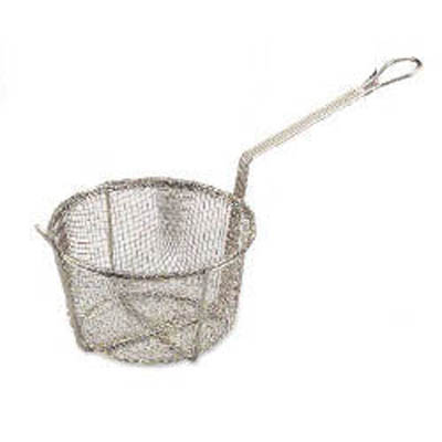 [ FRY BASKET, ROUND,  9-1/2