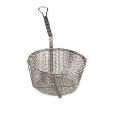 [ FRY BASKET, ROUND, 11-1/2