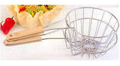 [ TORTILLA BASKET FRYER, 6-1/2
