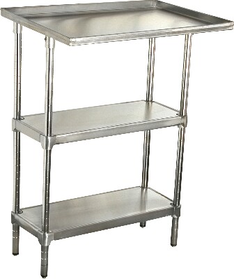 [ CONDIMENT STAND, S/S, 3 LAYERS ]