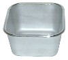 [ CONDIMENT PAN, S/S, 5-1/2"X5-1/2"X3"D ]