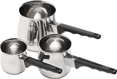 [ WARMER POT SET, S/S, 6 OZ, 12  ]