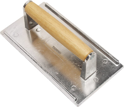 STEAK WEIGHT, ALUMINUM, 8-1/4