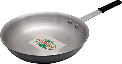 [ FRY PAN, ALUM, REGULAR,  7