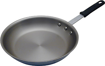 [ FRY PAN, ALUM, WITH S/S COATIN ]