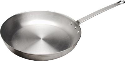 [ FRY PAN, ALUM, 14.3-8