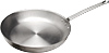 [ FRY PAN, ALUM, 14.3-8" DIA X 2.75" H ]