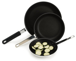 [ FRY PAN,ALUM,PLATINUM PRO,NON- ]