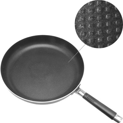 [ FRY PAN, ALUM, NON-STICK, 12.5 ]