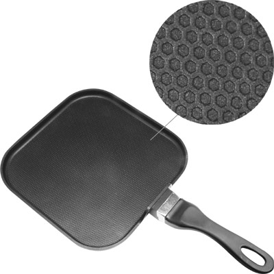 [ FRY PAN, ALUM, NON-STICK, 11