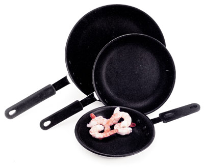 [ FRY PAN,ALUM,PLATINUM  PRO,NON ]