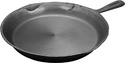 [ FRY PAN, CAST IRON,  8