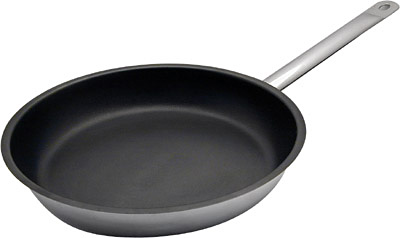 [ FRY PAN, S/S, INDUCTION READY, ]