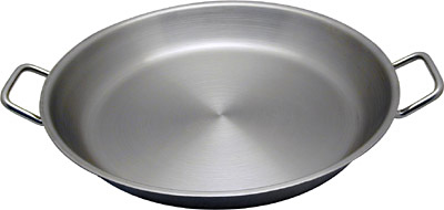 [ FRY PAN, S/S, INDUCTION READY, ]
