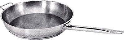 [ FRY PAN, S/S, SANDWICH BOTTOM, ]