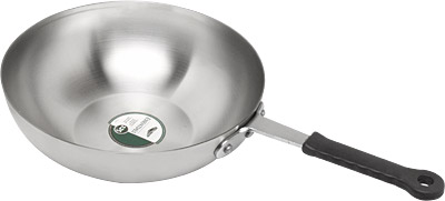 [ STIR FRY PAN, SS, 11