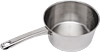 [ WATER DIPPER, S/S, 7" D, 6 CUPS ]