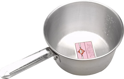 [ WATER DIPPER, ALUM, 6-1/2