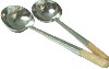 [ CHINESE COOKING LADLE,  S/S,   XXL ]