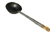 [ CHINESE COOKING LADLE, BLACK STEEL,  #1 ]