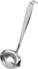 [ OIL SKIMMING LADLE, S/S, 10" ]