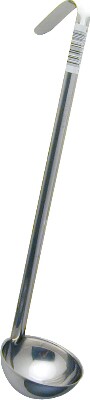 [ SOUP LADLE, S/S, 1 PC STYLE,   ]