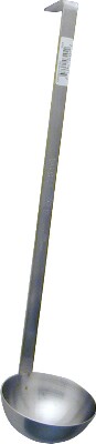 [ SOUP LADLE, S/S, 2-PC STYLE,   ]