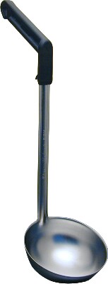 SOUP LADLE, S/S, W/BAKELITE HANDLE,12 OZ KUCLSL026
