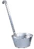 [ STAINLESS STEEL DIPPER, 1 QUART ]