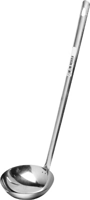 SOUP LADLE, S/S, 2-PC STYLE KUCLSL028
