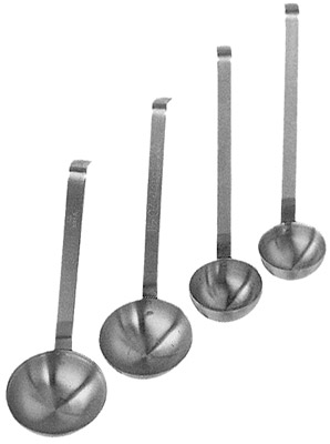 [ SOUP LADLE, S/S, 2-PC STYLE,   ]