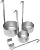 [ SOUP LADLE SET, S/S, 2-PC STYLE ]