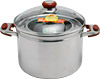 [ STEW POT, S/S, 8" DIA X 6"H ]