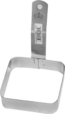 EGG RING, S/S, SQUARE, 4